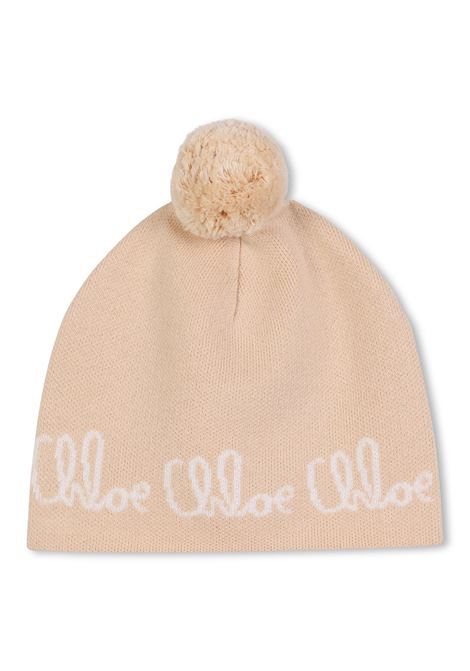 Cappello con pompon CHLOE' KIDS | C20675257